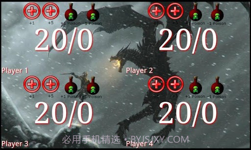 万智牌生命点计数器截图2