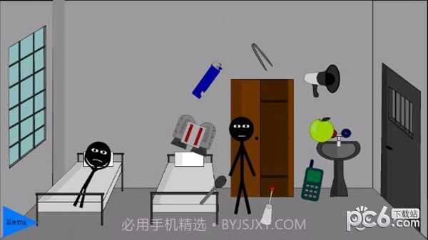 火柴人逃脱学院截图2