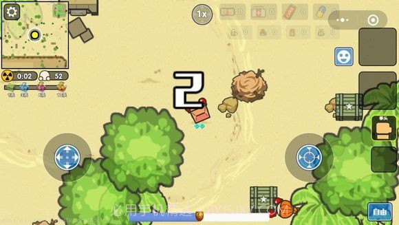 几何大逃亡H5截图3 几何大逃亡H5截图3