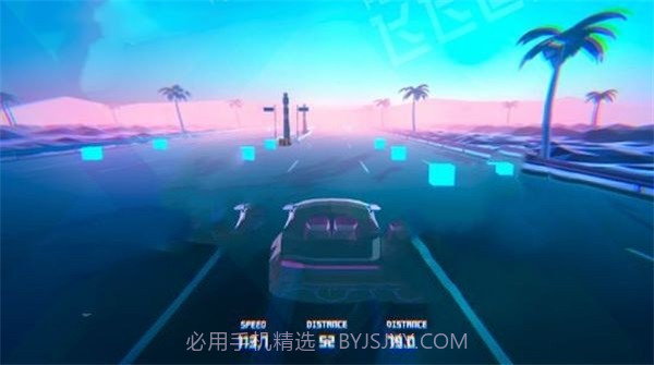 霓虹超跑截图1 霓虹超跑截图1