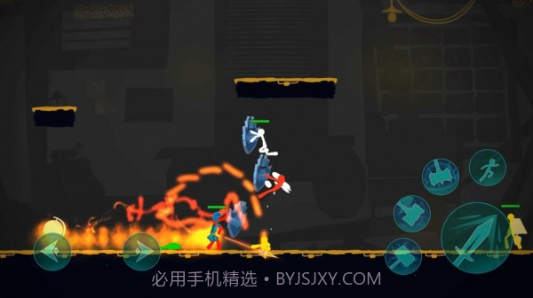 流放的火柴人英雄截图4 流放的火柴人英雄截图4