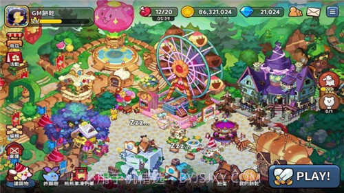 姜饼人王国官服截图3