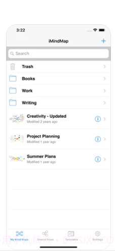 iMindMap截图2 iMindMap截图2
