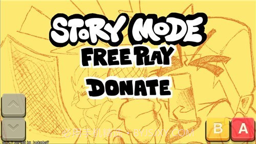 fnf周五夜放克暴力迪吧模组截图2 fnf周五夜放克暴力迪吧模组截图2