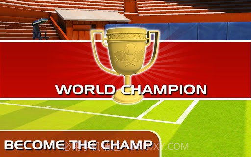 3D网球大赛 Play Tennis截图4 3D网球大赛 Play Tennis截图4