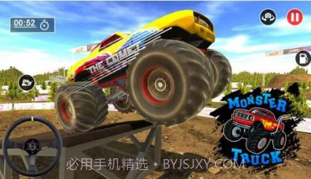 怪物卡车对手截图2 怪物卡车对手截图2
