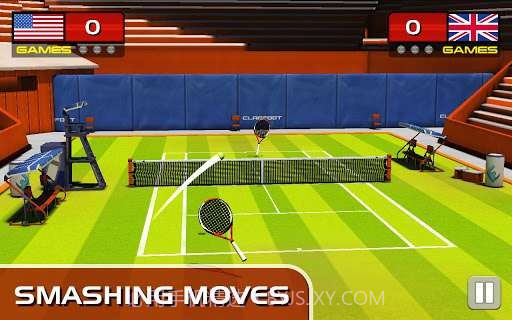 3D网球大赛 Play Tennis截图5 3D网球大赛 Play Tennis截图5