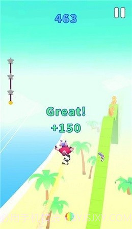 狂热滑行3D截图1 狂热滑行3D截图1