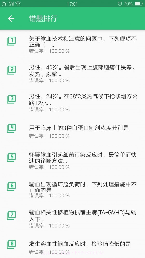 普通外科学中级官网截图2 普通外科学中级官网截图2