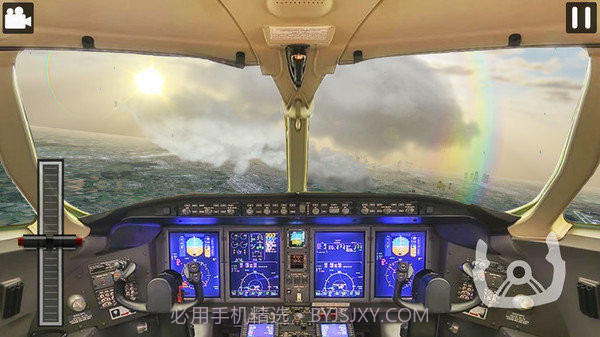 C919飞机驾驶模拟器截图2 C919飞机驾驶模拟器截图2