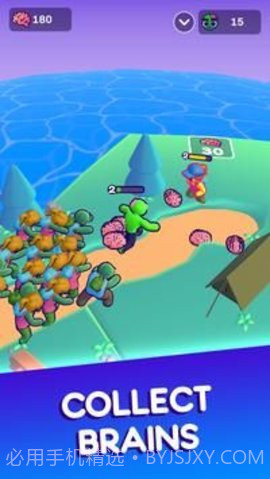 我的僵尸世界截图1 我的僵尸世界截图1