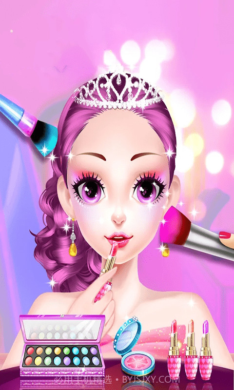 闪耀公主化妆截图3