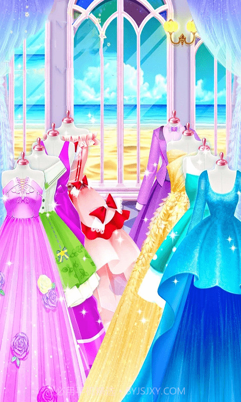 闪耀公主化妆截图2