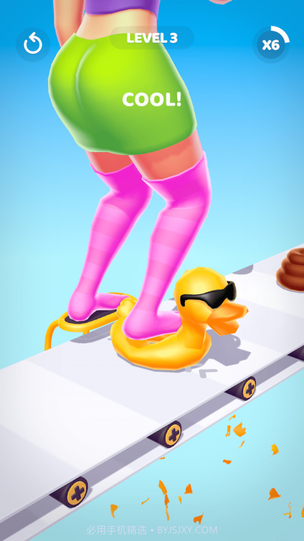 高跟鞋粉碎截图3