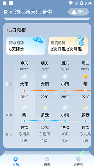 光年天气最新版截图3 光年天气最新版截图3