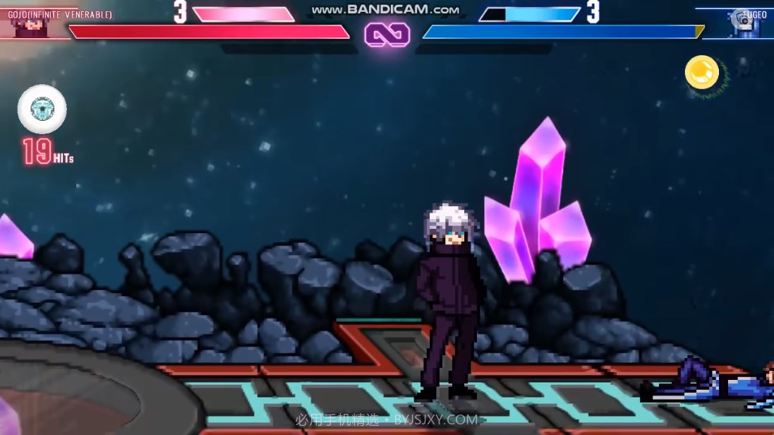 mugen咒术回战截图1 mugen咒术回战截图1