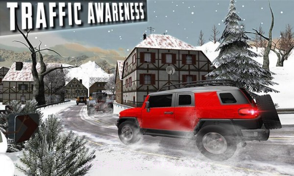 雪地驾驶模拟器截图2 雪地驾驶模拟器截图2