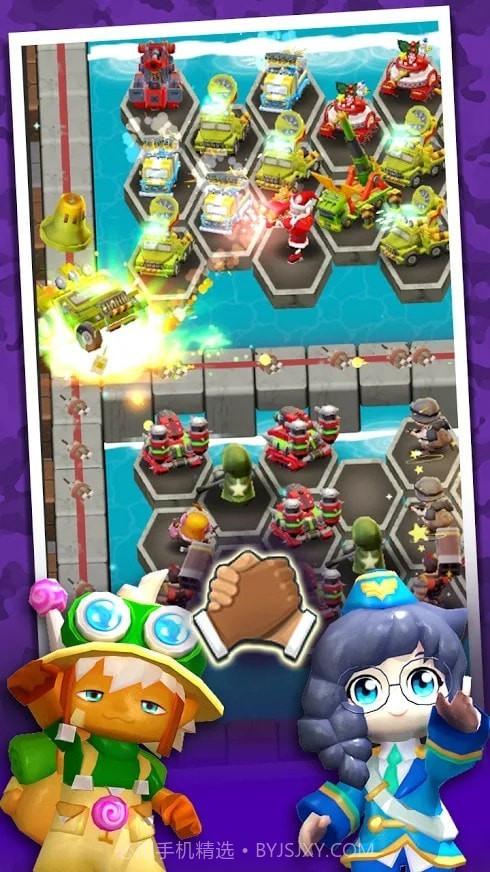 军玩具塔防截图1 军玩具塔防截图1