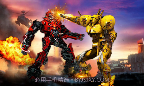 改造机器人战斗截图2