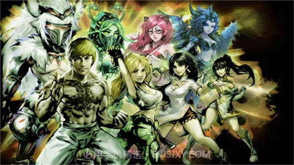 超级功夫明星截图1 超级功夫明星截图1