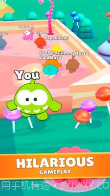 割绳子滚滚淘汰赛截图2 割绳子滚滚淘汰赛截图2