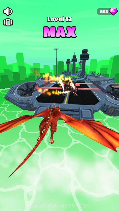 怪兽向前冲游戏截图1 怪兽向前冲游戏截图1