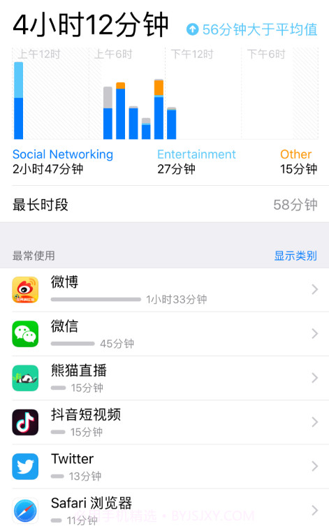 时间统计截图3