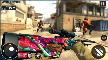城市僵尸生存狙击射击截图2 城市僵尸生存狙击射击截图2