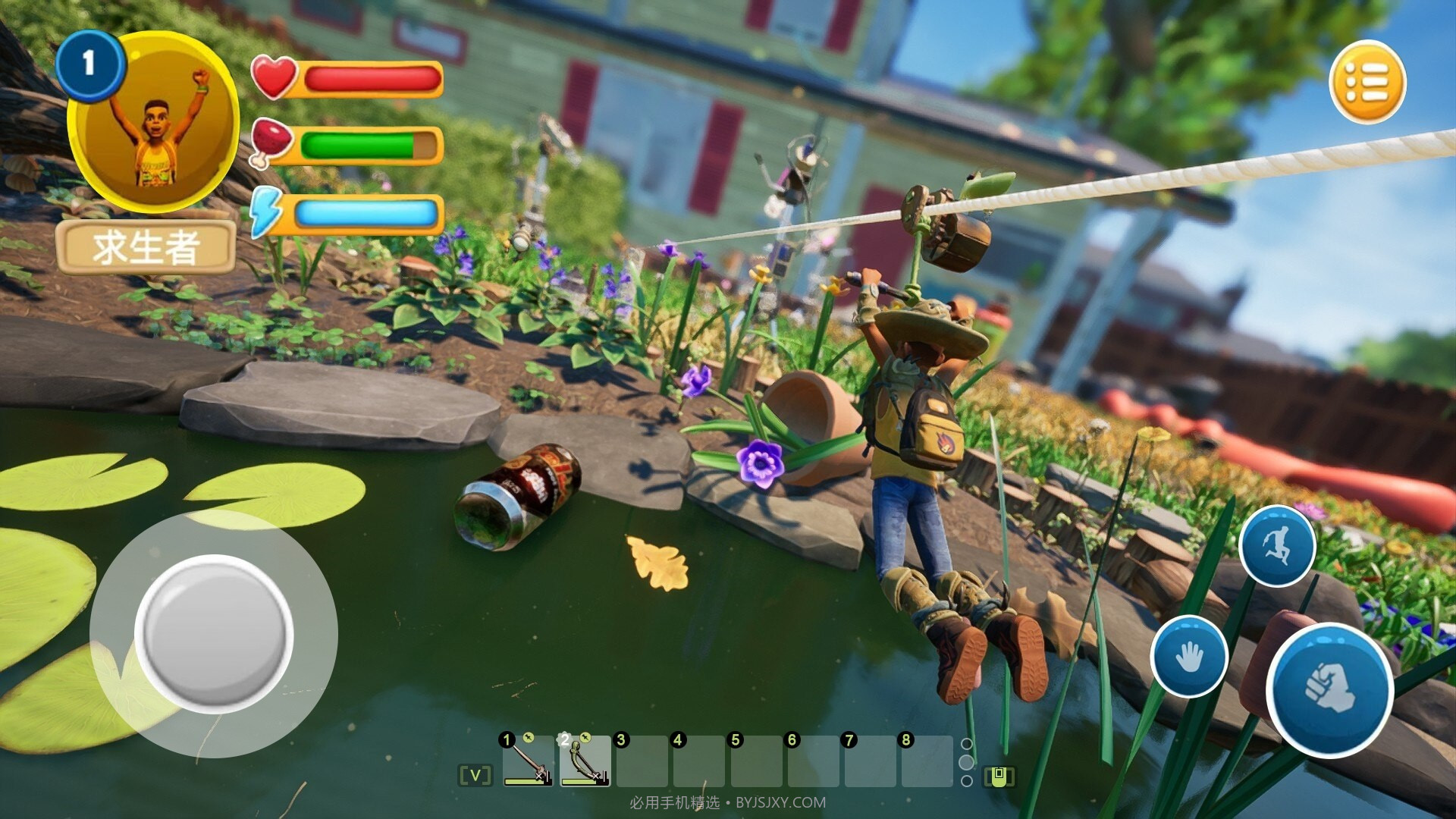 禁闭岛生存截图2