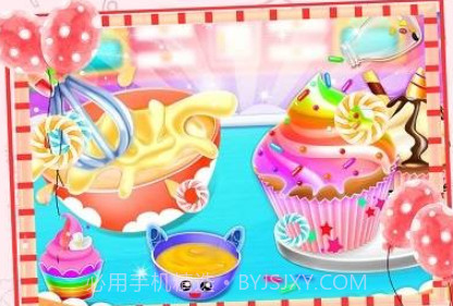 梦幻甜心蛋糕店截图1