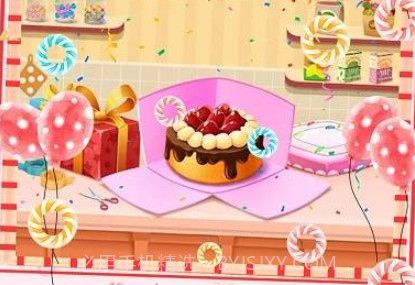 梦幻甜心蛋糕店截图2