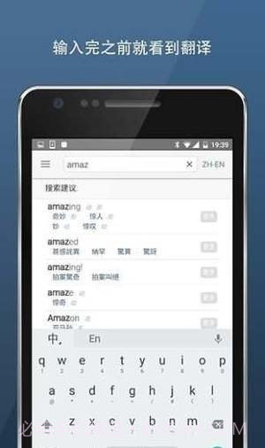 Linguee词典截图2