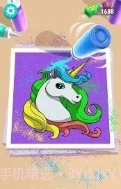 沙子绘画大师截图1 沙子绘画大师截图1