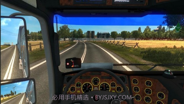 货运卡车运输驾驶截图1