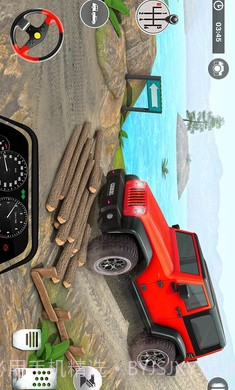 山地驾驶吉普车截图4