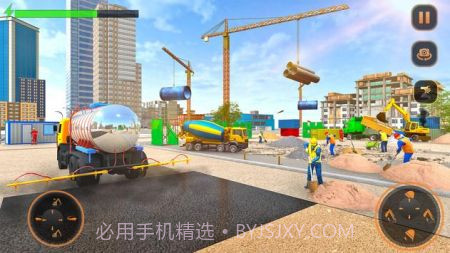 城市道路建设截图3 城市道路建设截图3