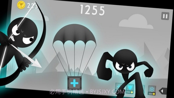 火柴人弓箭手大作战截图1 火柴人弓箭手大作战截图1