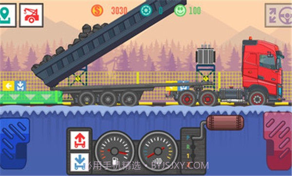 最佳卡车司机2无限金币版截图4