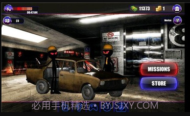 火柴人射击截图3 火柴人射击截图3