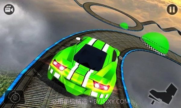 极限汽车轨迹3D截图3