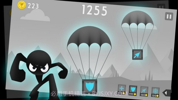 火柴人弓箭手大作战截图2 火柴人弓箭手大作战截图2