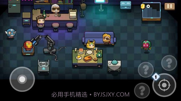 神射手闯地下城截图2 神射手闯地下城截图2