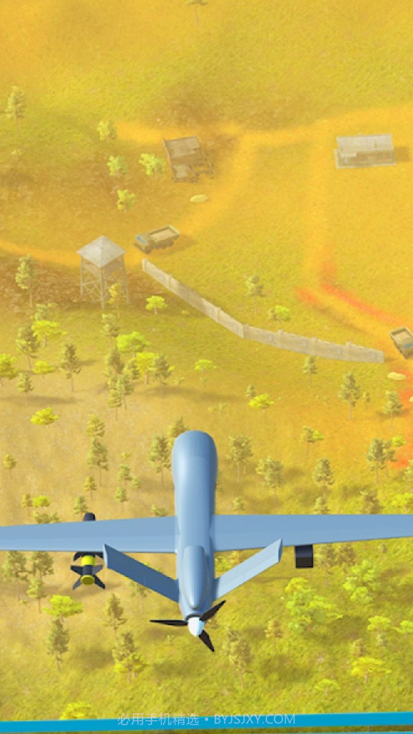 空中炮艇模拟器截图1