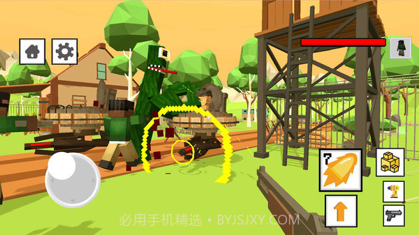 方块人射击截图3