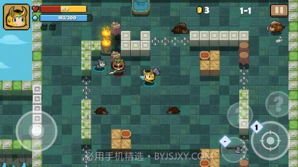 神射手闯地下城截图1 神射手闯地下城截图1