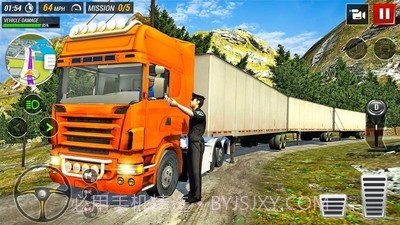 越野卡车驾驶2021截图2