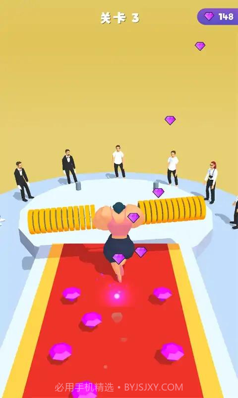 大力士跑酷截图1 大力士跑酷截图1