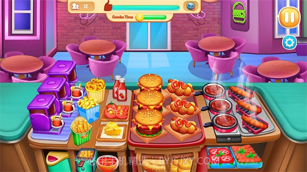 厨师的厨房截图2 厨师的厨房截图2