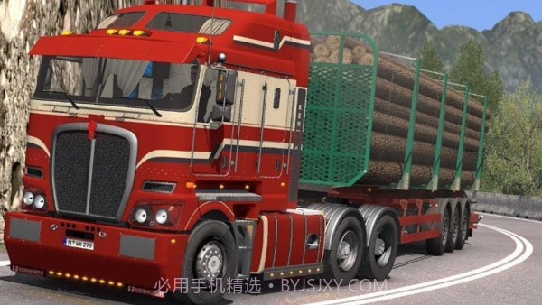 货运卡车运输驾驶截图3