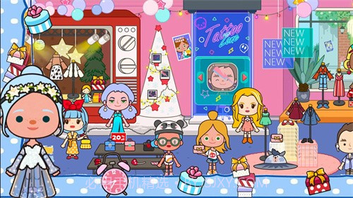 托卡童话世界游戏截图3